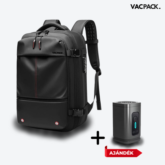 VacPack ® - Vákuum hátizsák légpumpával